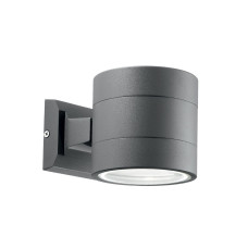 Aplica Snif iluminat exterior AP1 Round Antracit 061467 Ideal Lux