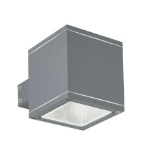 Aplica Snif iluminat exterior AP1 Square Antracit 121963 Ideal Lux