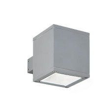 Aplica Snif iluminat exterior AP1 Square Gri 118666 Ideal Lux