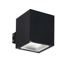 Aplica Snif iluminat exterior AP1 Square Negru 123080 Ideal Lux