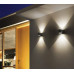 Aplica Snif iluminat exterior AP1 Round Antracit 061467 Ideal Lux - imagine 1