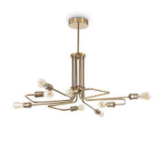 Lustra Triumph SP8 160269 Ideal Lux