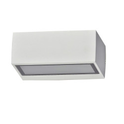 Aplica Twin iluminat exterior AP1 Alb 115351 Ideal Lux
