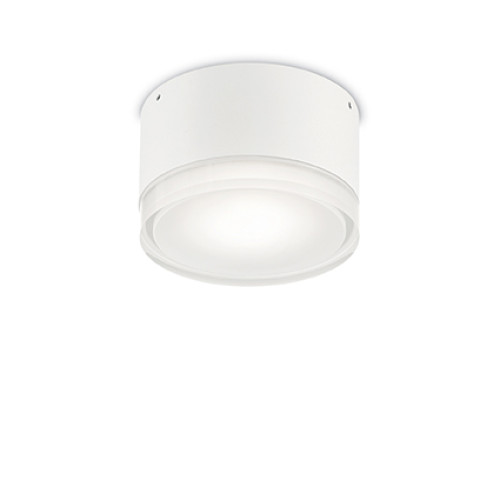 Plafoniera Urano iluminat exterior PL1 Small Alb 168036 Ideal Lux