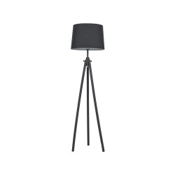 Lampadar York PT1 Negru 121437 Ideal Lux
