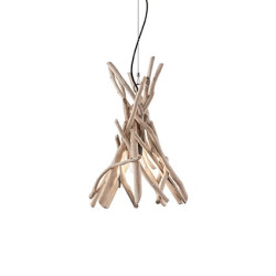 Pendul Driftwood SP1 129600 Ideal Lux