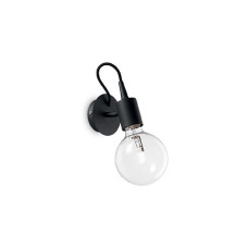 Aplica Edison AP1 Negru 148908 Ideal Lux