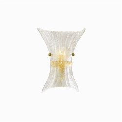 Aplica Fiocco AP1 Small 014623 Ideal Lux