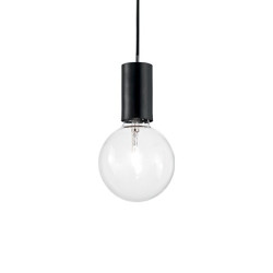Pendul Hugo SP1 Negru 139685 Ideal Lux