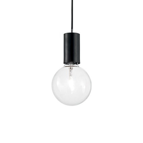 Pendul Hugo SP1 Negru 139685 Ideal Lux
