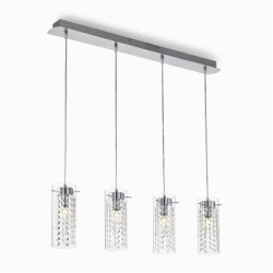 Pendul Iguazu SP4 052373 Ideal Lux