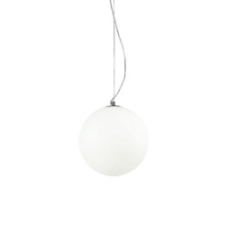 Pendul Mapa Bianco SP1 D30 009087 Ideal Lux