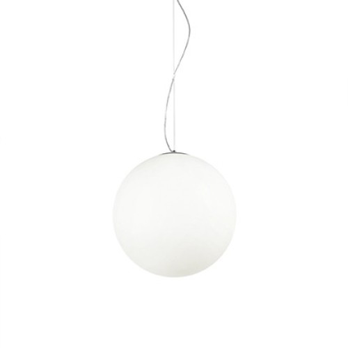 Pendul Mapa Bianco SP1 D40 032139 Ideal Lux