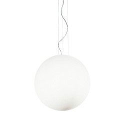 Pendul Mapa Bianco SP1 D50 032122 Ideal Lux