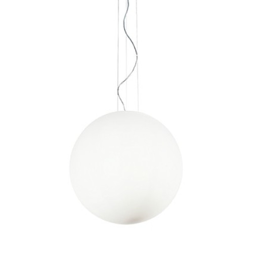 Pendul Mapa Bianco SP1 D50 032122 Ideal Lux