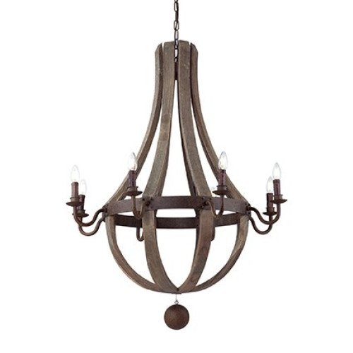 Candelabru Millennium SP8 129709 Ideal Lux