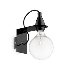 Aplica Minimal AP1 Negru 045214 Ideal Lux