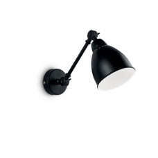 Aplica Newton AP1 Negru 027852 Ideal Lux