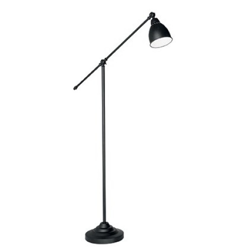 Lampadar Newton PT1 Negru 003528 Ideal Lux