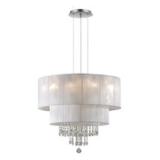 Pendul Opera SP6 Alb 068299 Ideal Lux