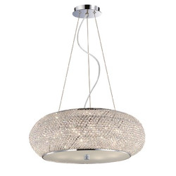Pendul Pasha 082196 SP10 Crom IDEAL LUX