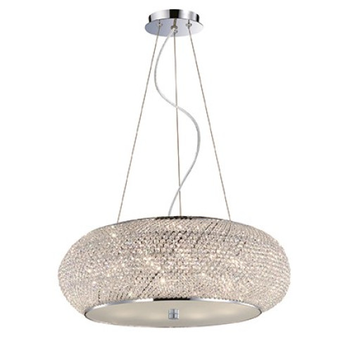 Pendul Pasha 082196 SP10 Crom IDEAL LUX