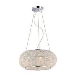 Pendul Pasha 082158 SP6 Crom IDEAL LUX
