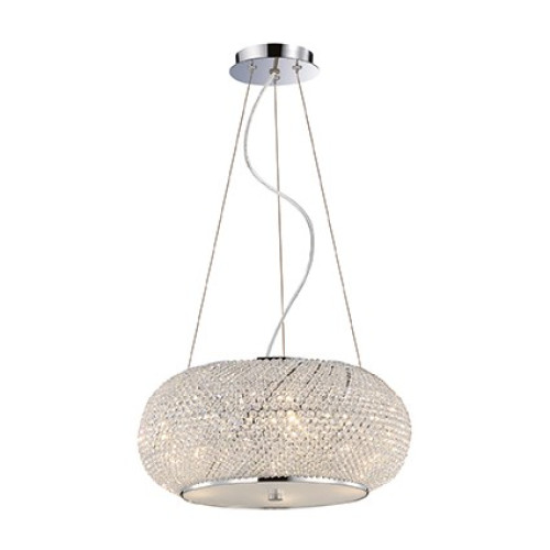 Pendul Pasha 082158 SP6 Crom IDEAL LUX