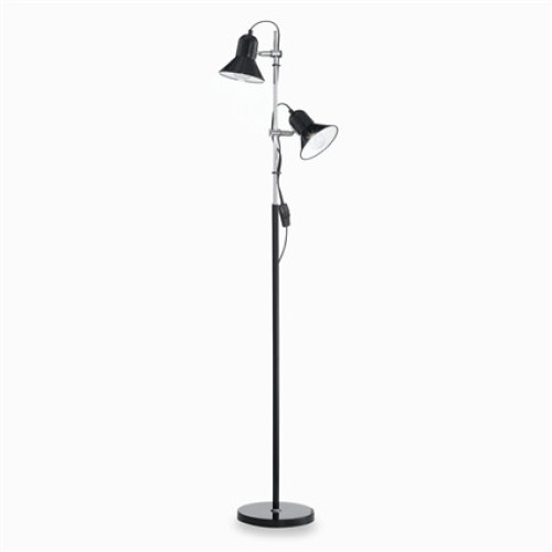 Lampadar Polly PT2 Negru 061139 Ideal Lux