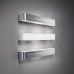 Aplica Posta AP2 009940 Aluminiu Ideal Lux - imagine 1