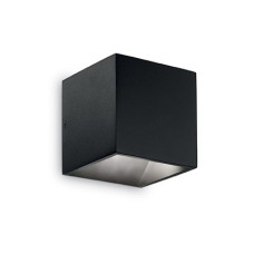 Aplica Rubik iluminat exterior AP1 Negru 142302 Ideal Lux