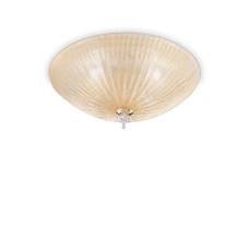 Plafoniera Shell PL3 Chihlimbar 140179 Ideal Lux