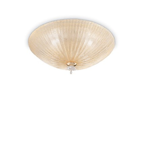 Plafoniera Shell PL4 Chihlimbar 140186 Ideal Lux