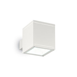 Aplica Snif iluminat exterior AP1 Square Alb 144276 Ideal Lux