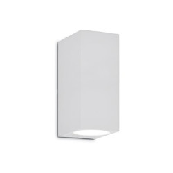 Aplica spot Up iluminat exterior AP2 Alb 115320 Ideal Lux