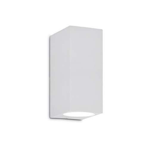 Aplica spot Up iluminat exterior AP2 Alb 115320 Ideal Lux