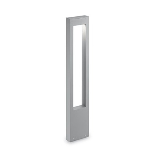 Stalp Vega iluminat exterior PT1 Gri 136042 Ideal Lux