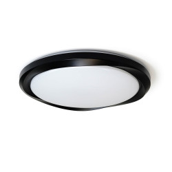 Plafoniera Sunna Negru 64W 0161A Kelektron