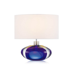 Veioza Jar Albastru 1 x E27 089 Kelektron