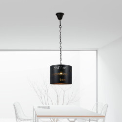 Pendul Coffee  1 x E27 095 Kelektron