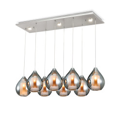 Pendul Drops 8 X G9 210 Kelektron