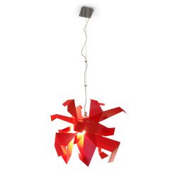 Pendul Bow-Tie Red 1 x E27 308 Kelektron