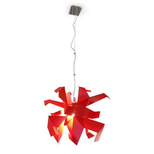 Pendul Bow-Tie Red 1 x E27 308 Kelektron