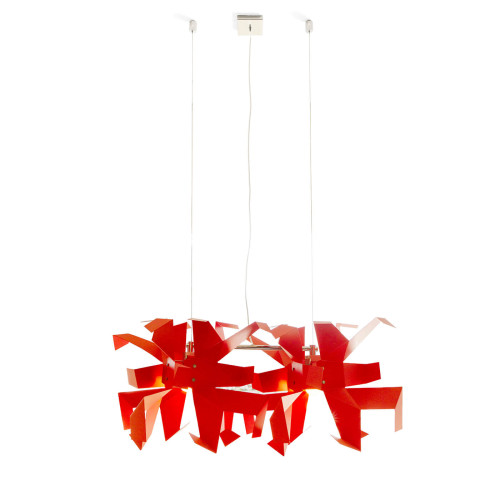 Pendul Bow-Tie Red 2 x E27 311 Kelektron