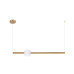 Pendul VEROS G gold & alb 142020 - imagine 2