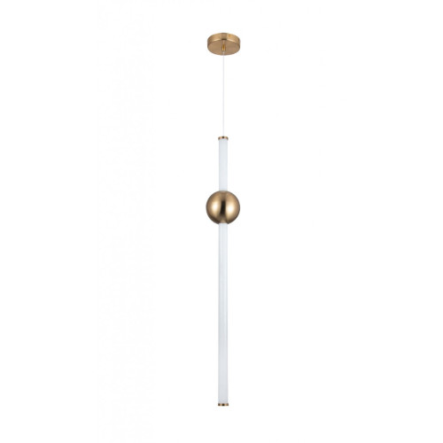 Pendul VEROS W alb & gold 142021