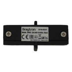 Imbinare pentru 2 sine cu 2 circuite, negru BR-BY40-00241 Braytron