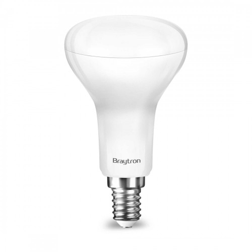 Bec LED R50 6W E14 lumina rece Braytron