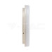 Aplica LED SAMSUNG Cip Rotund 6400K IP44 100lm/W Vtac - imagine 5