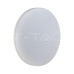 Aplica LED SAMSUNG Cip Rotund 6400K IP44 100lm/W Vtac - imagine 6